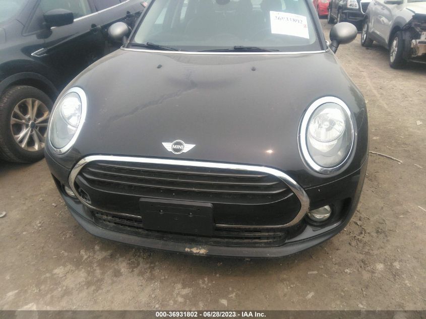 2016 MINI COOPER CLUBMAN WMWLN5C57G2E30660
