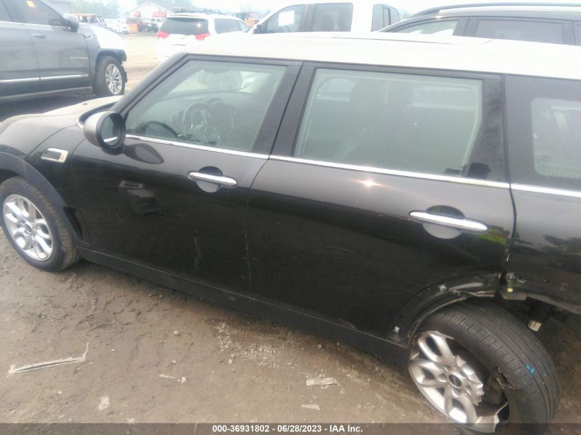 2016 MINI COOPER CLUBMAN WMWLN5C57G2E30660