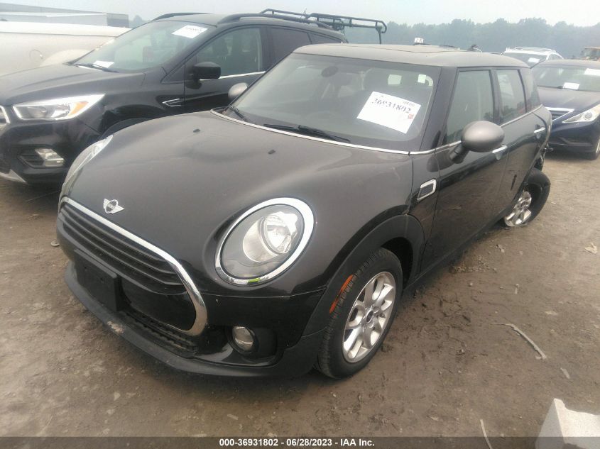 2016 MINI COOPER CLUBMAN WMWLN5C57G2E30660