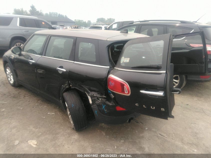 2016 MINI COOPER CLUBMAN WMWLN5C57G2E30660
