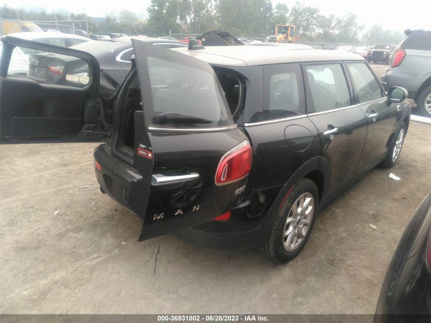 2016 MINI COOPER CLUBMAN WMWLN5C57G2E30660