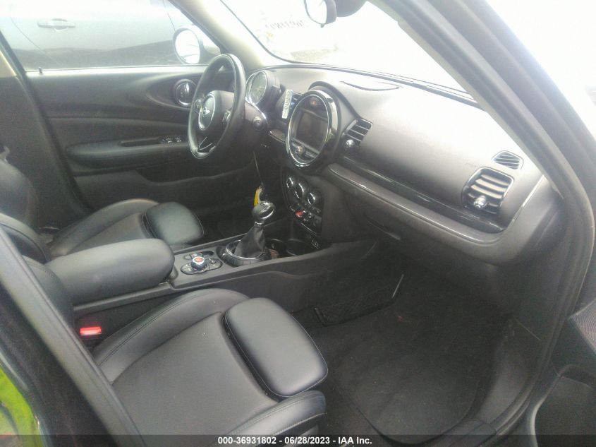2016 MINI COOPER CLUBMAN WMWLN5C57G2E30660