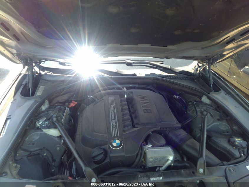 2013 BMW 5 SERIES 535I - WBAFR7C51DC817690