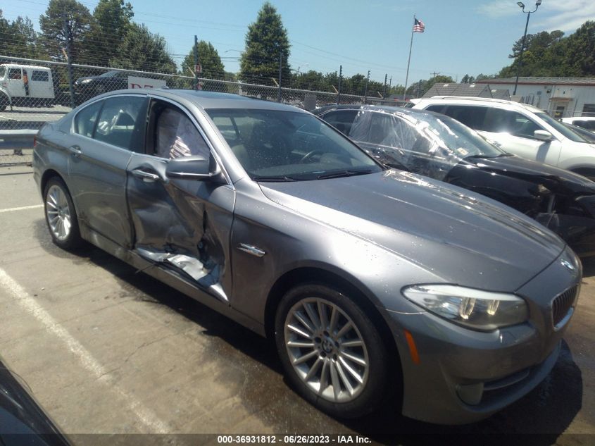2013 BMW 5 SERIES 535I - WBAFR7C51DC817690