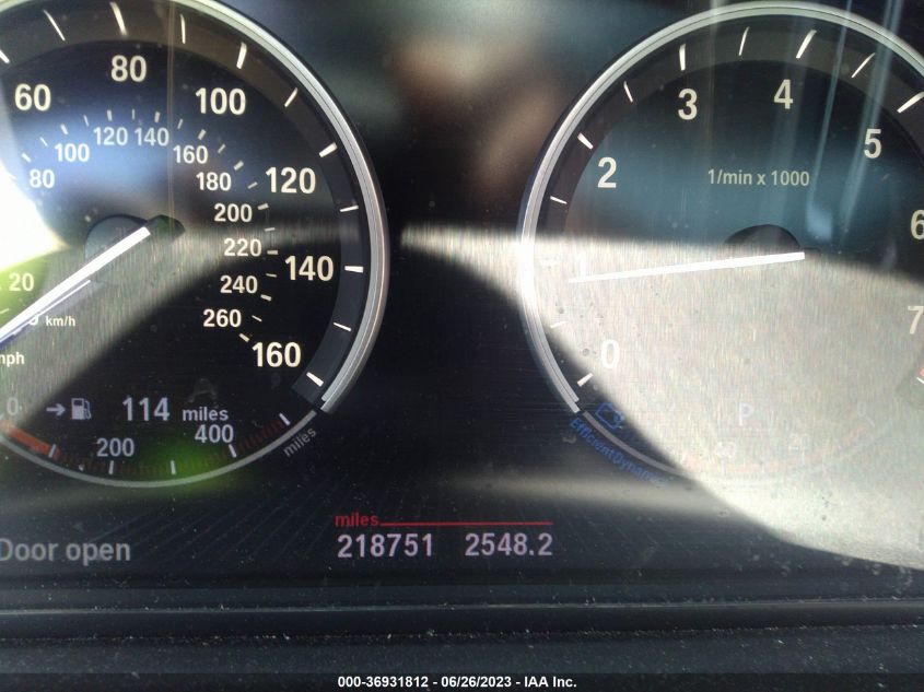 2013 BMW 5 SERIES 535I - WBAFR7C51DC817690