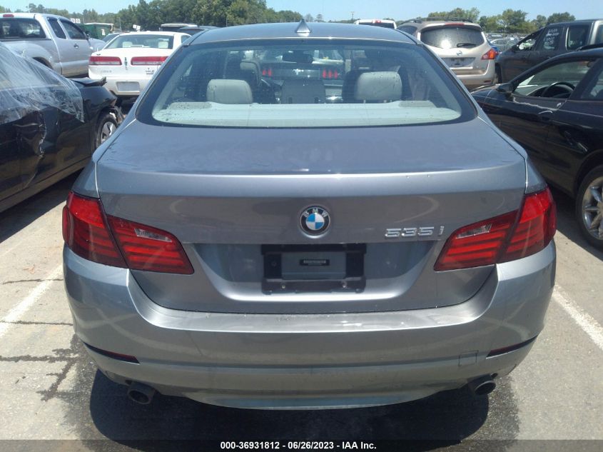 2013 BMW 5 SERIES 535I - WBAFR7C51DC817690