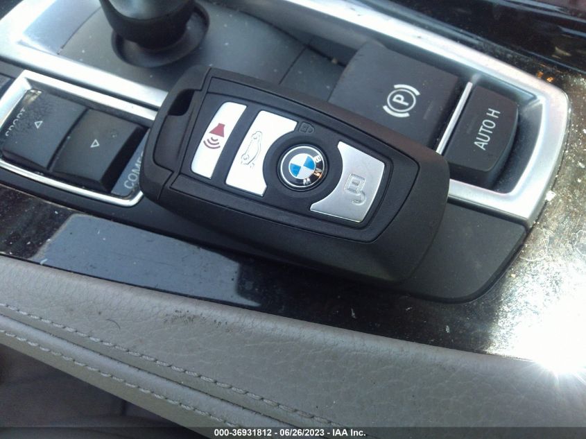 2013 BMW 5 SERIES 535I - WBAFR7C51DC817690