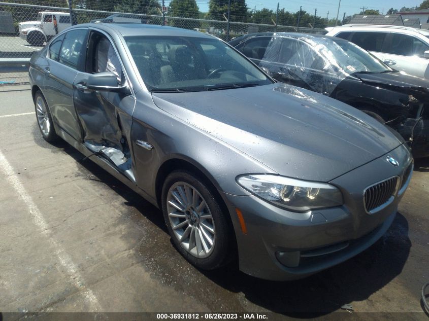 2013 BMW 5 SERIES 535I - WBAFR7C51DC817690