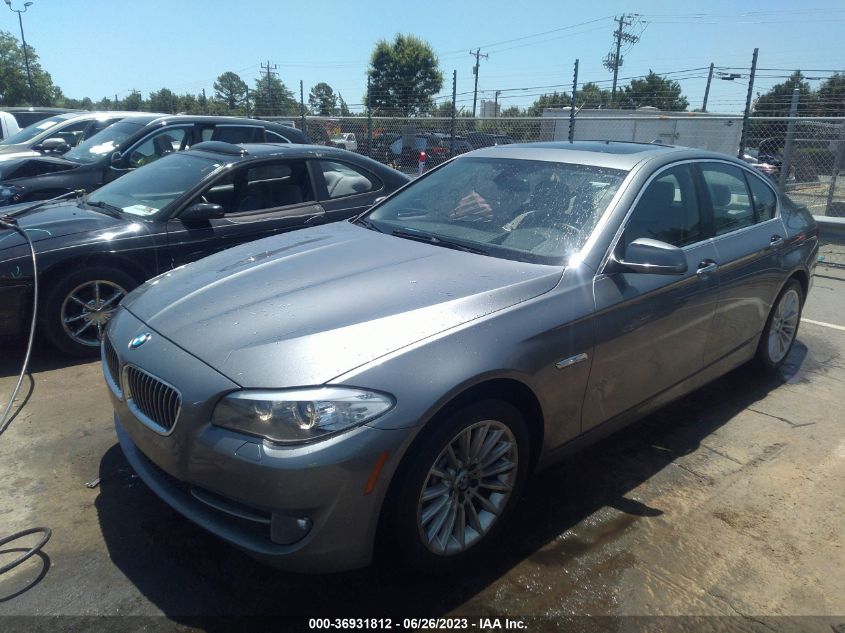 2013 BMW 5 SERIES 535I - WBAFR7C51DC817690