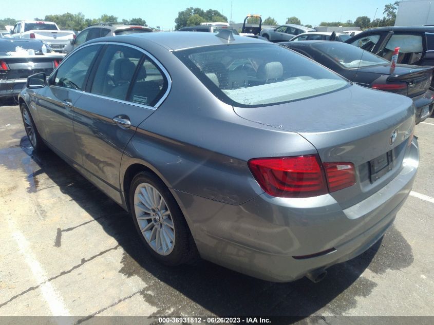 2013 BMW 5 SERIES 535I - WBAFR7C51DC817690