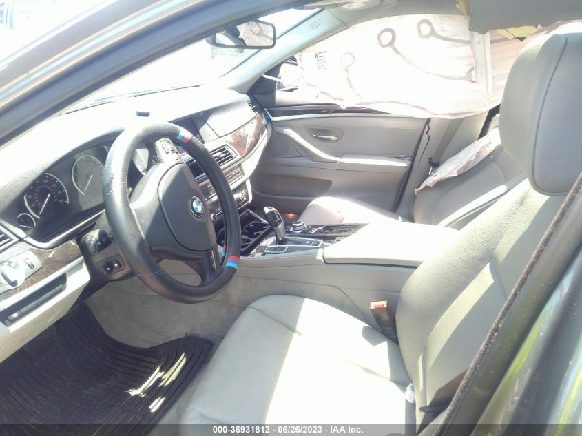 2013 BMW 5 SERIES 535I - WBAFR7C51DC817690