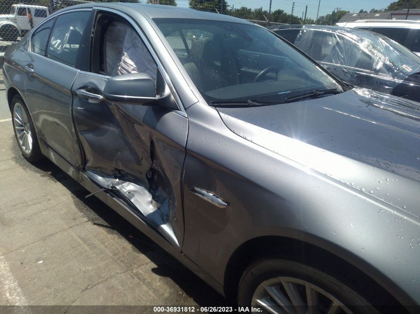 2013 BMW 5 SERIES 535I - WBAFR7C51DC817690