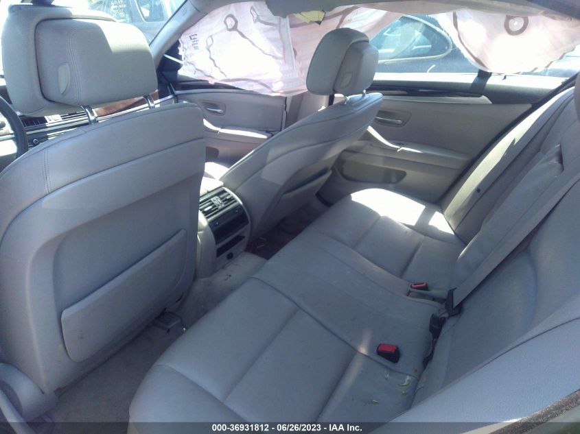 2013 BMW 5 SERIES 535I - WBAFR7C51DC817690