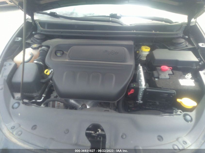 2016 DODGE DART SE - 1C3CDFAA1GD645372