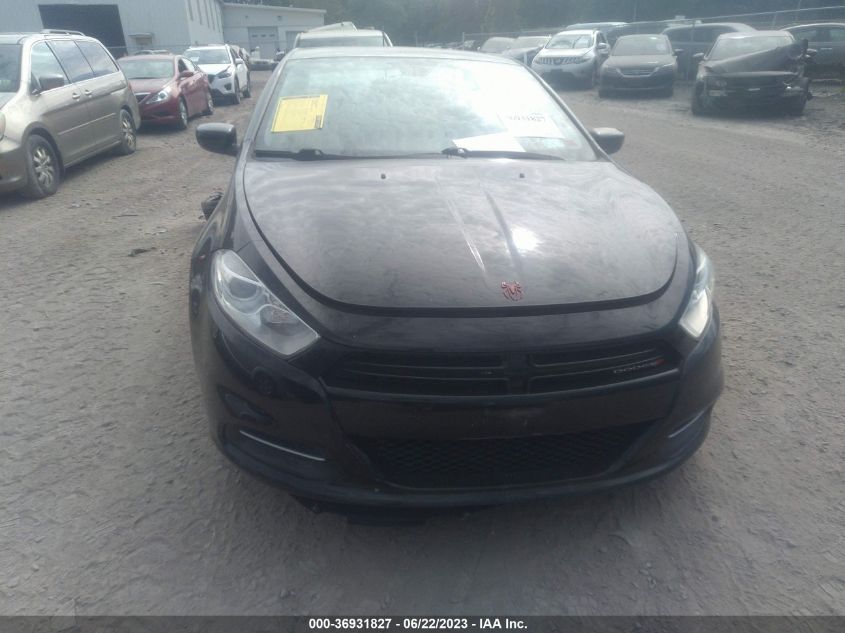 2016 DODGE DART SE - 1C3CDFAA1GD645372