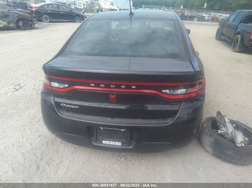 2016 DODGE DART SE - 1C3CDFAA1GD645372