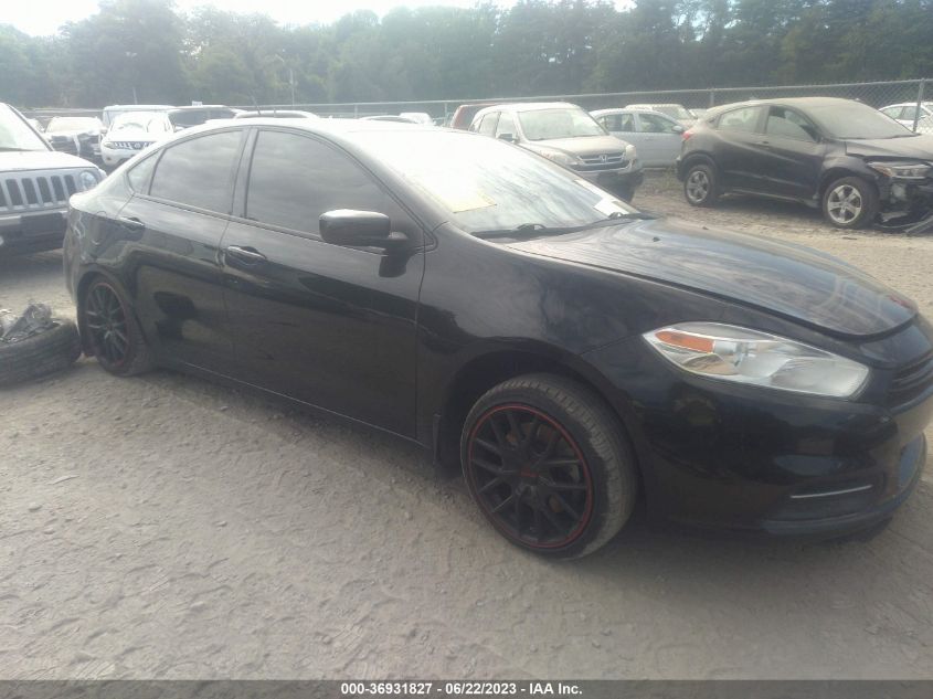 2016 DODGE DART SE - 1C3CDFAA1GD645372