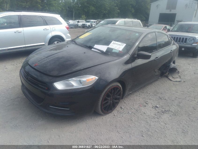 2016 DODGE DART SE - 1C3CDFAA1GD645372