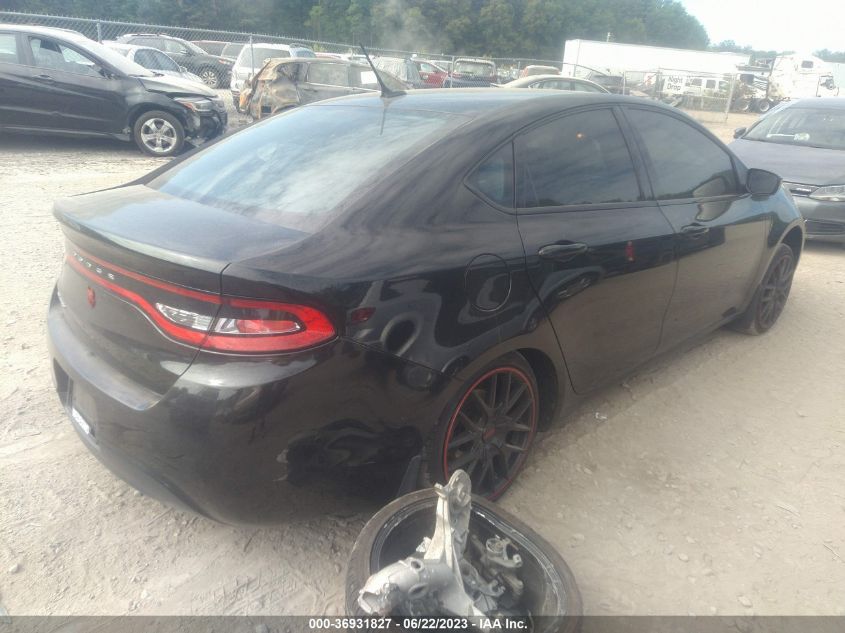 2016 DODGE DART SE - 1C3CDFAA1GD645372