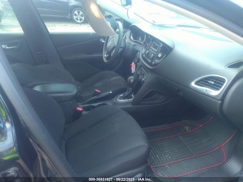2016 DODGE DART SE - 1C3CDFAA1GD645372