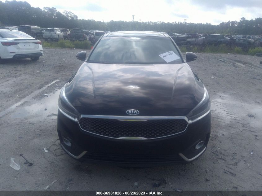 2017 KIA CADENZA PREMIUM - KNALC4J11H5067365