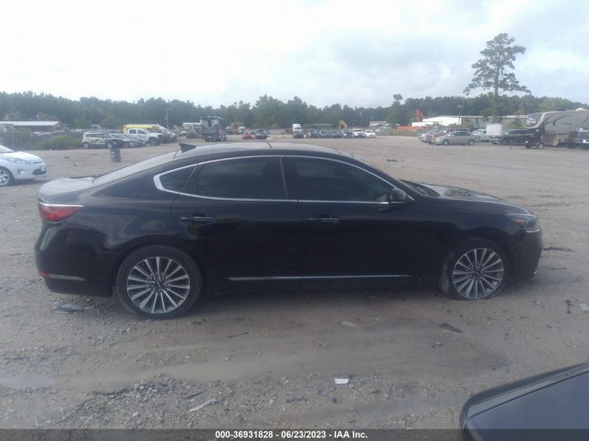 2017 KIA CADENZA PREMIUM - KNALC4J11H5067365