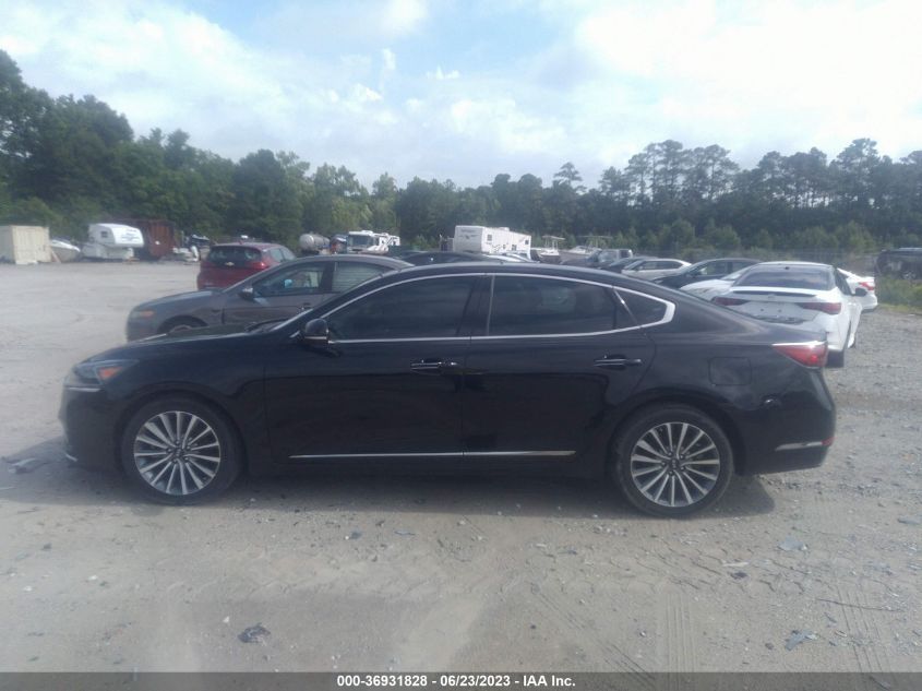 2017 KIA CADENZA PREMIUM - KNALC4J11H5067365