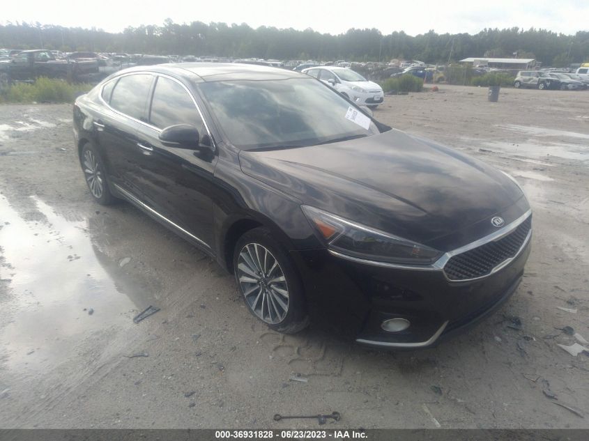 2017 KIA CADENZA PREMIUM - KNALC4J11H5067365