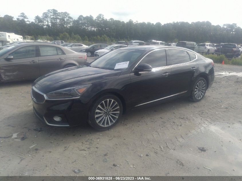 2017 KIA CADENZA PREMIUM - KNALC4J11H5067365