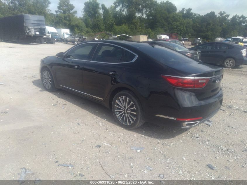2017 KIA CADENZA PREMIUM - KNALC4J11H5067365