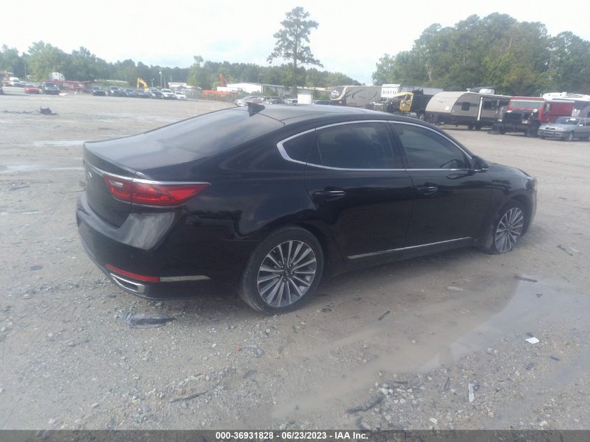 2017 KIA CADENZA PREMIUM - KNALC4J11H5067365