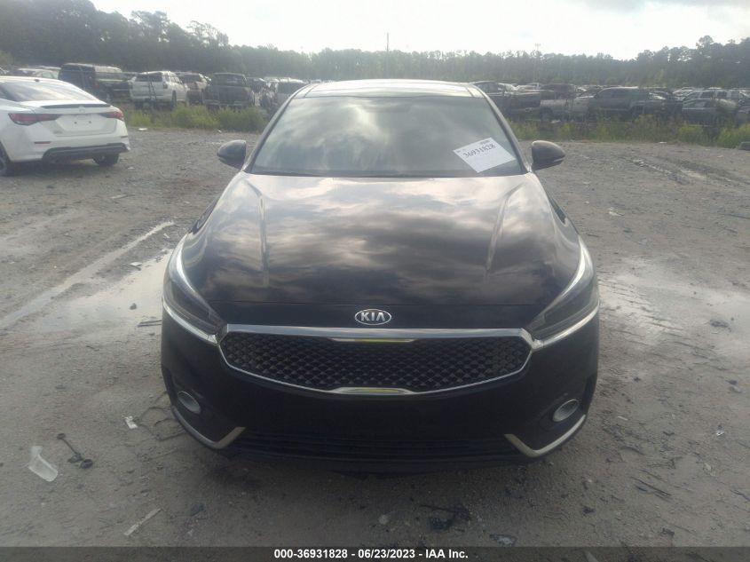 2017 KIA CADENZA PREMIUM - KNALC4J11H5067365