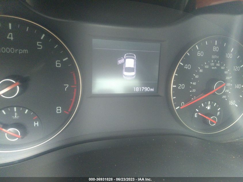 2017 KIA CADENZA PREMIUM - KNALC4J11H5067365