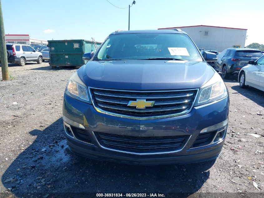 2013 CHEVROLET TRAVERSE LT - 1GNKVJKD4DJ259310