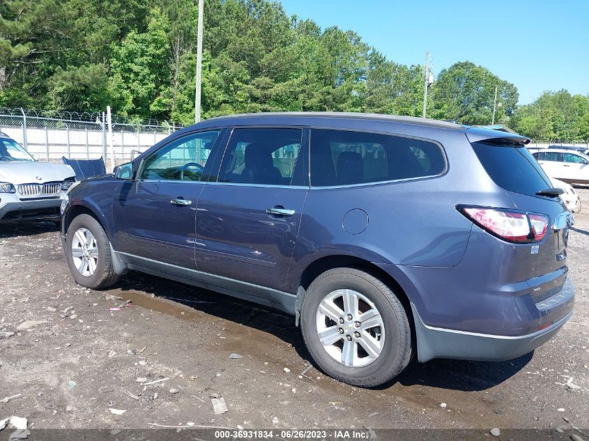 2013 CHEVROLET TRAVERSE LT - 1GNKVJKD4DJ259310