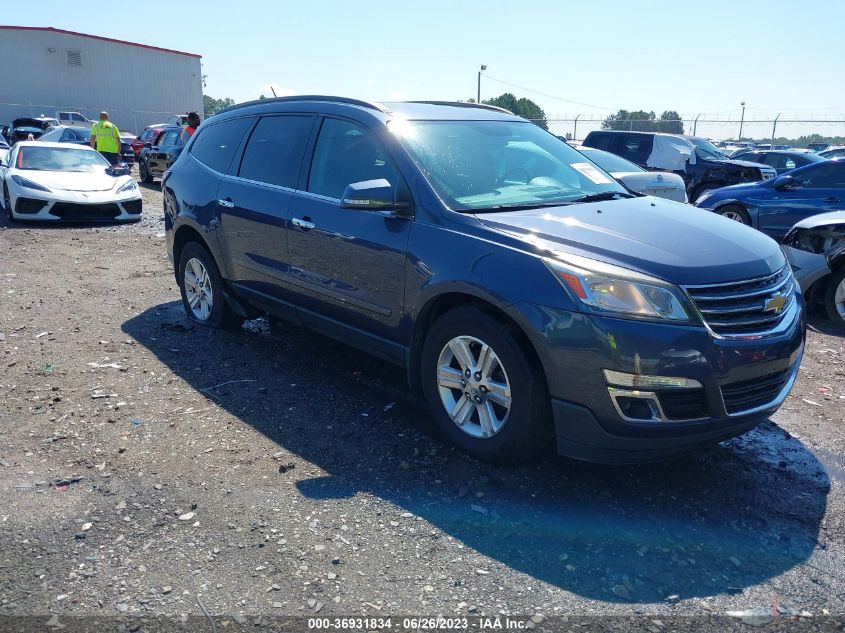 2013 CHEVROLET TRAVERSE LT - 1GNKVJKD4DJ259310