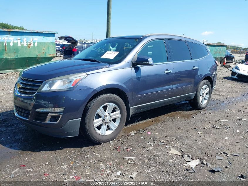 2013 CHEVROLET TRAVERSE LT - 1GNKVJKD4DJ259310