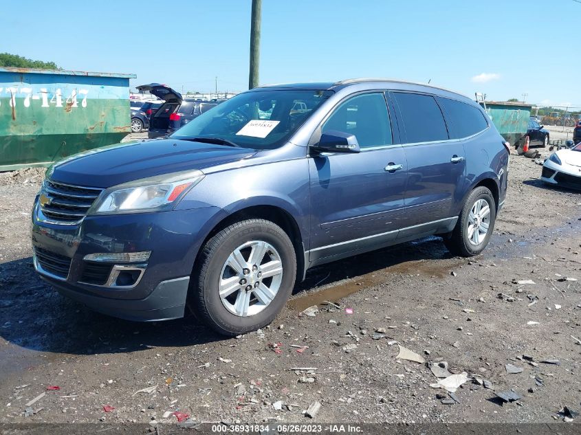 VIN 1GNKVJKD4DJ259310 2013 CHEVROLET TRAVERSE no.2