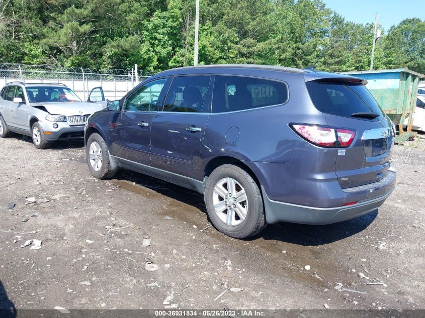 2013 CHEVROLET TRAVERSE LT - 1GNKVJKD4DJ259310