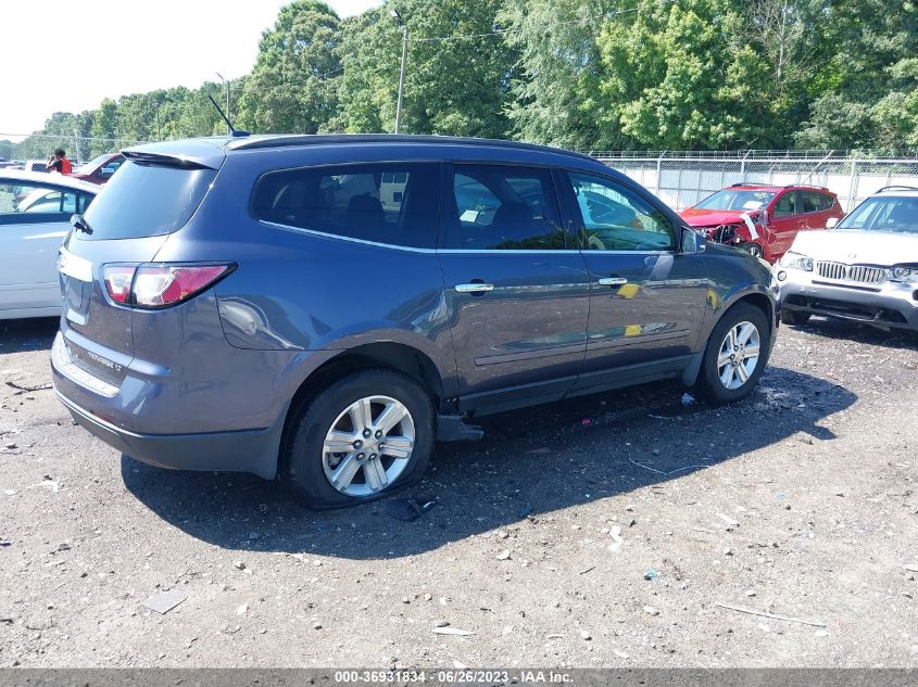 2013 CHEVROLET TRAVERSE LT - 1GNKVJKD4DJ259310