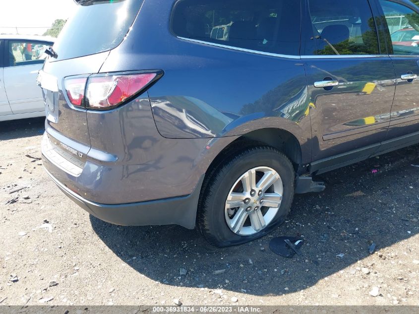 2013 CHEVROLET TRAVERSE LT - 1GNKVJKD4DJ259310