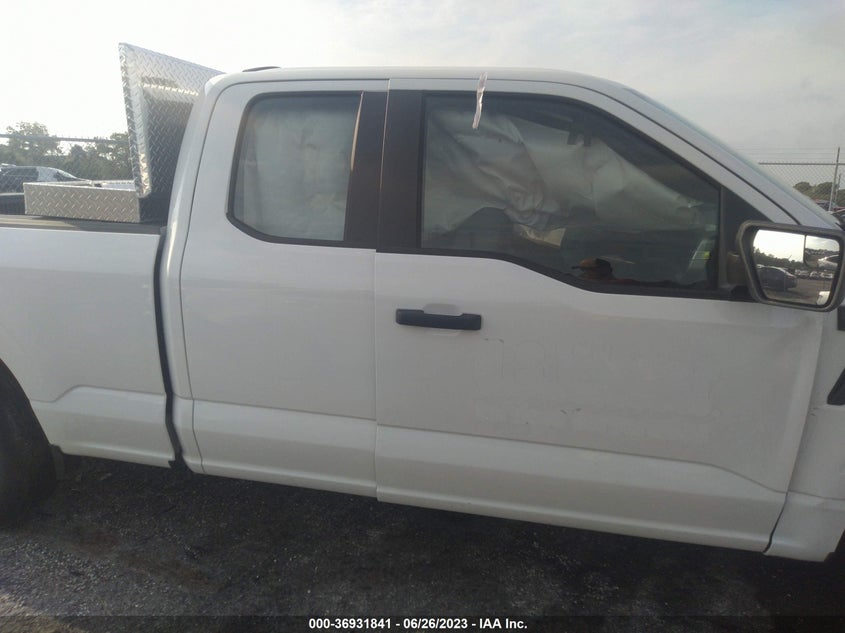 VIN 1FTEX1CB6NKE64751 2022 FORD F-150 XL/XLT