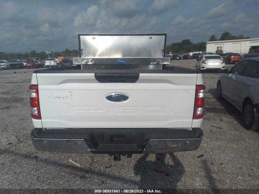 VIN 1FTEX1CB6NKE64751 2022 FORD F-150 XL/XLT