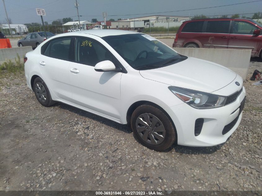 2019 KIA RIO S - 3KPA24AB3KE227473