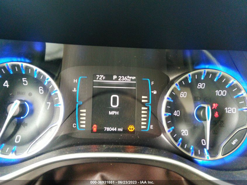 2018 CHRYSLER PACIFICA TOURING L - 2C4RC1BG8JR115306