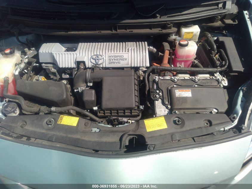 2015 TOYOTA PRIUS FOUR - JTDKN3DU9F1879915