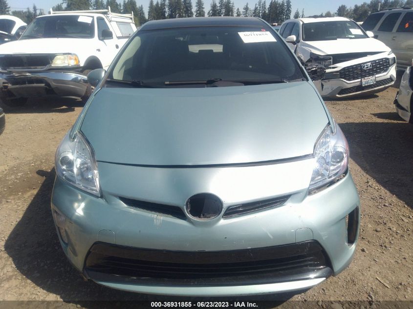 2015 TOYOTA PRIUS FOUR - JTDKN3DU9F1879915