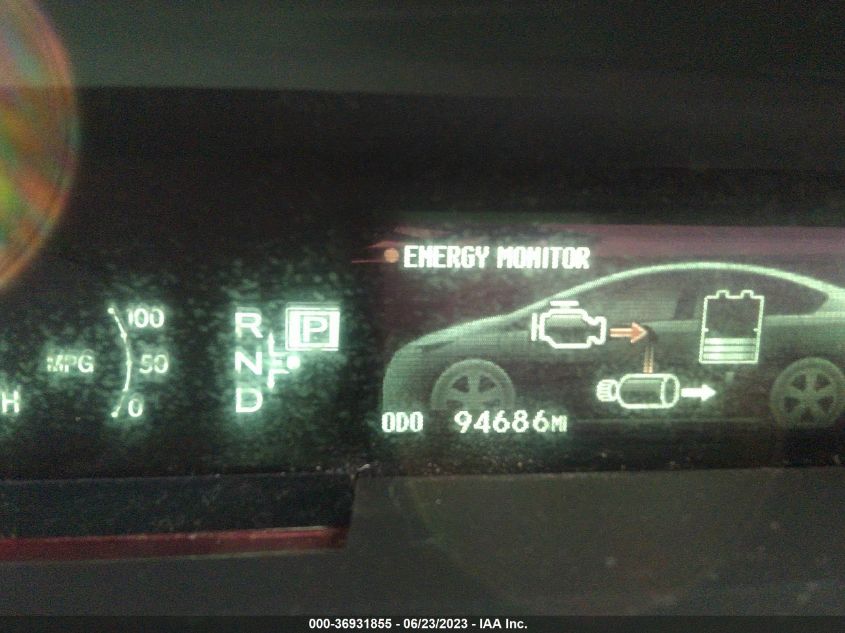 2015 TOYOTA PRIUS FOUR - JTDKN3DU9F1879915