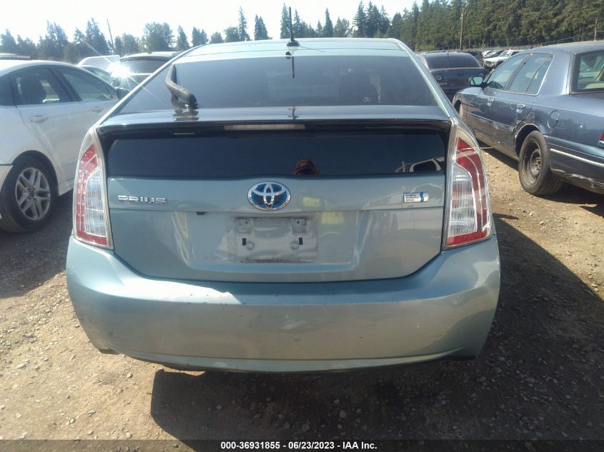 2015 TOYOTA PRIUS FOUR - JTDKN3DU9F1879915