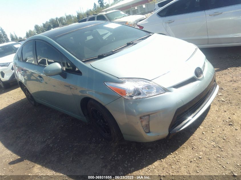 2015 TOYOTA PRIUS FOUR - JTDKN3DU9F1879915
